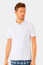 VILEBREQUIN | Terry Towelling Polo | White