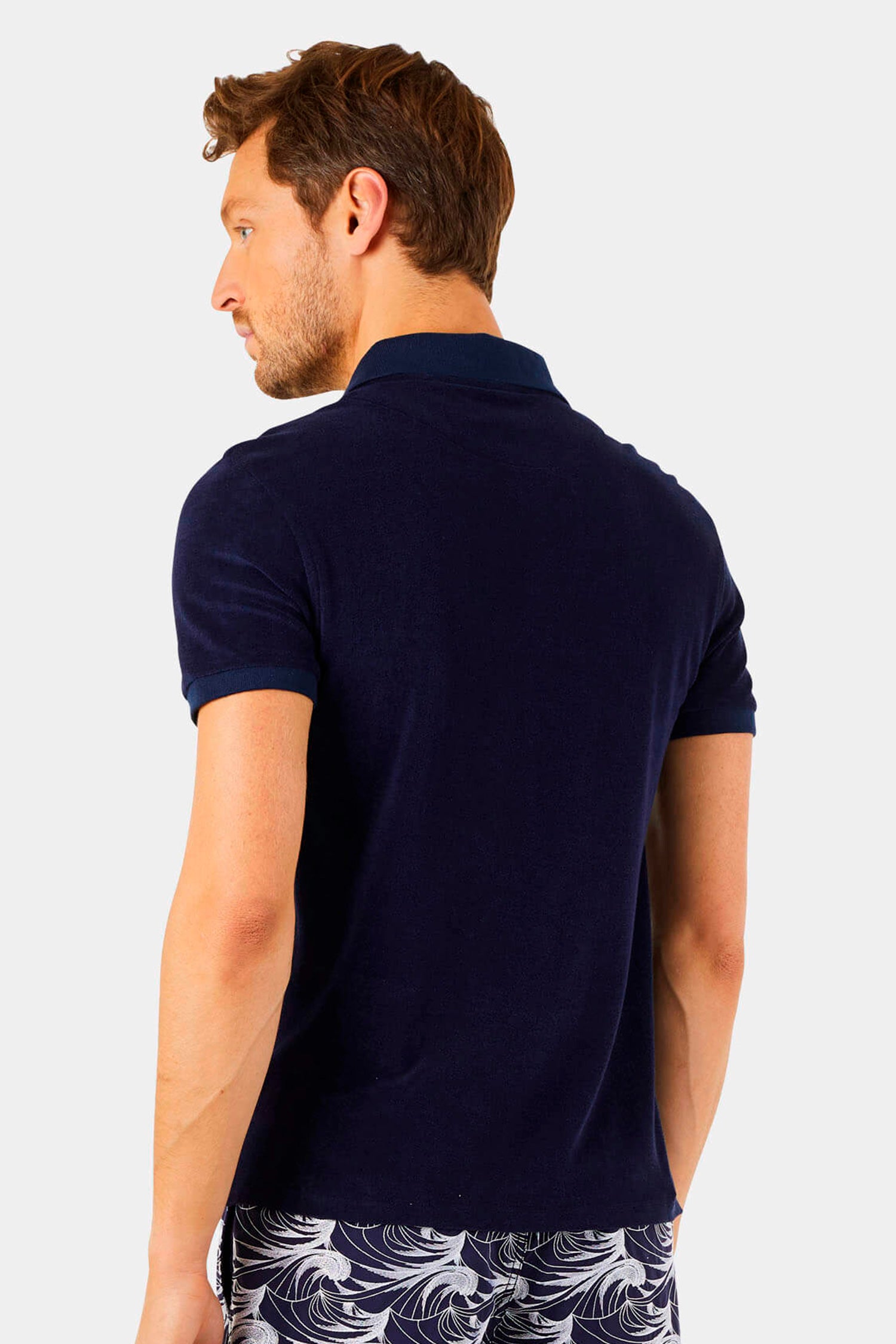 VILEBREQUIN | Terry Towelling Polo | Navy