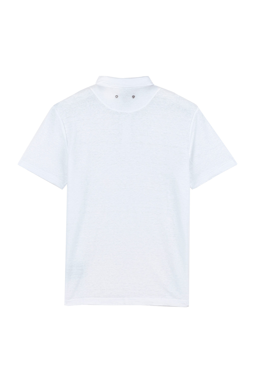 VILEBREQUIN | Linen Polo | White
