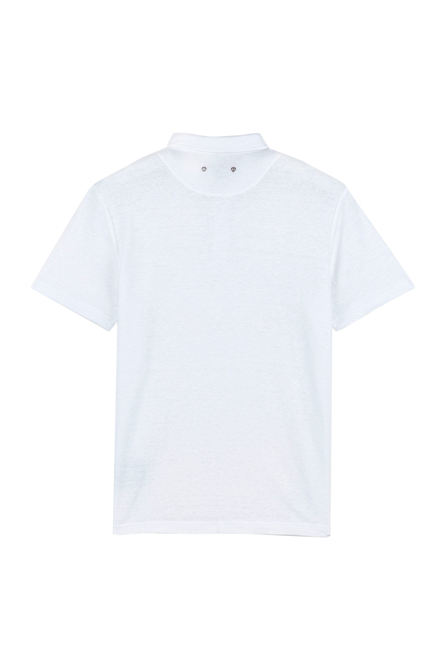 VILEBREQUIN | Linen Polo | White