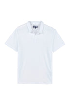 VILEBREQUIN | Linen Polo | White
