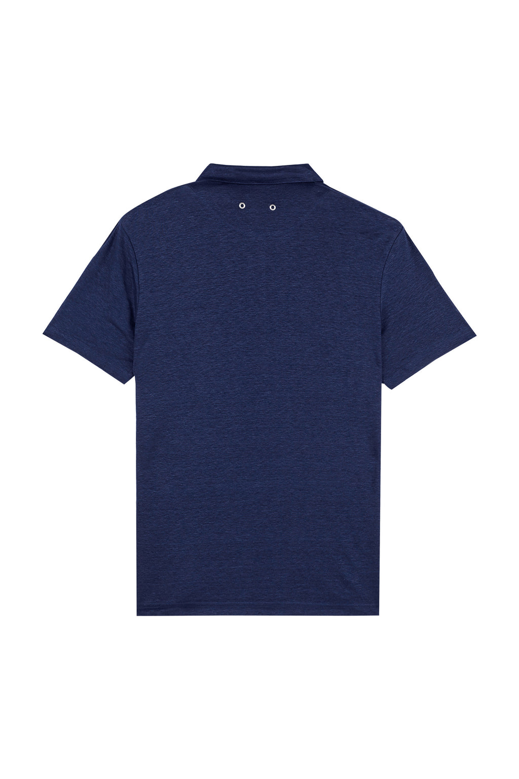 VILEBREQUIN | Linen Polo | Navy