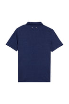 VILEBREQUIN | Linen Polo | Navy