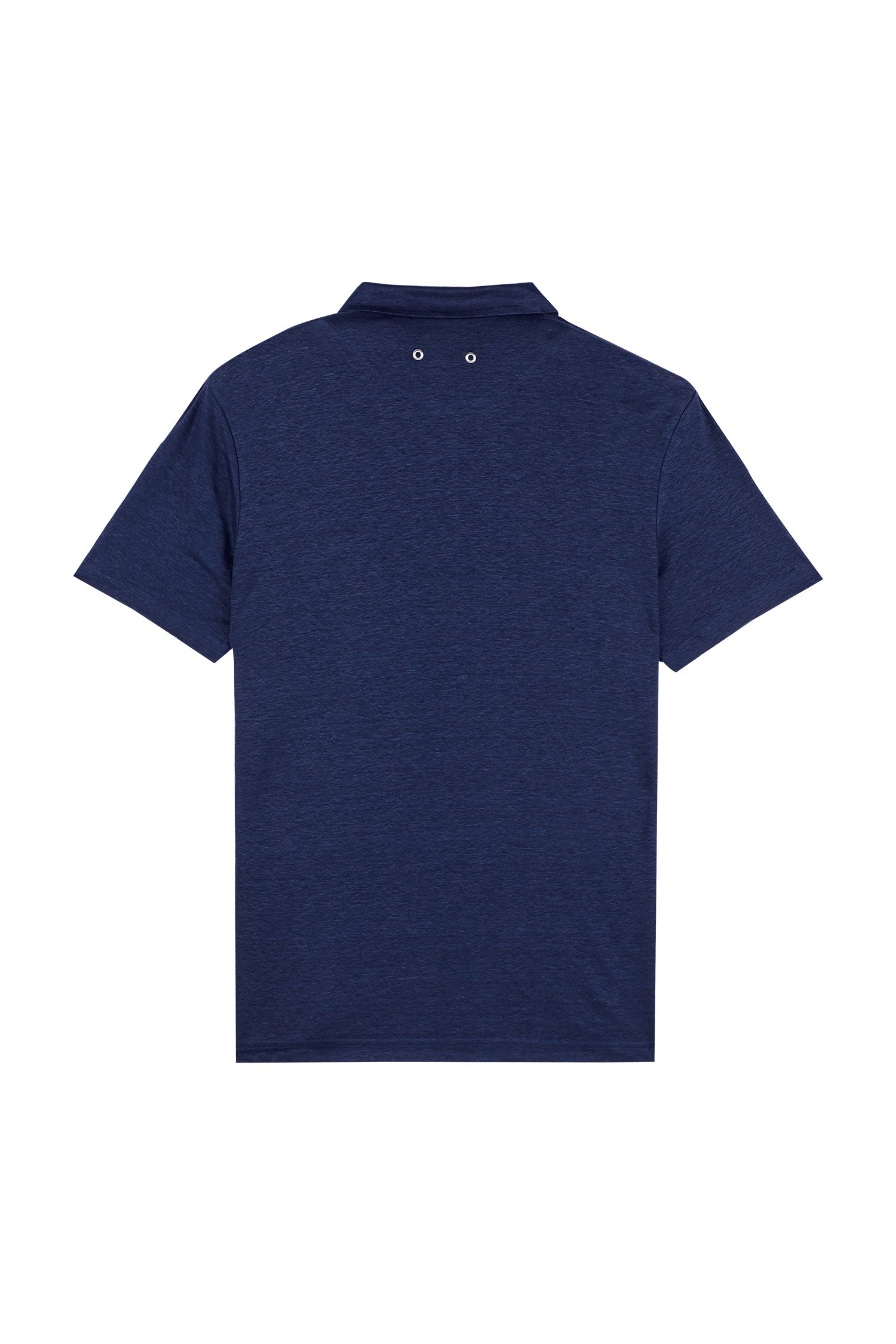 VILEBREQUIN | Linen Polo | Navy