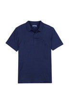 VILEBREQUIN | Linen Polo | Navy