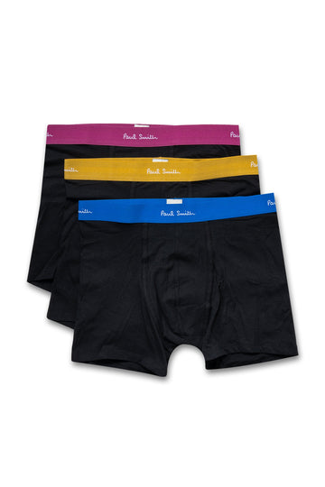 PAUL SMITH Black Trunks Set Of 3