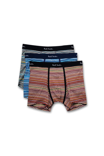 PAUL SMITH Stripe Trunks Set Of 3