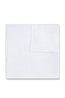 CANALI | Linen Pocket Square | White