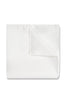 CANALI | Silk Pocket Square | White