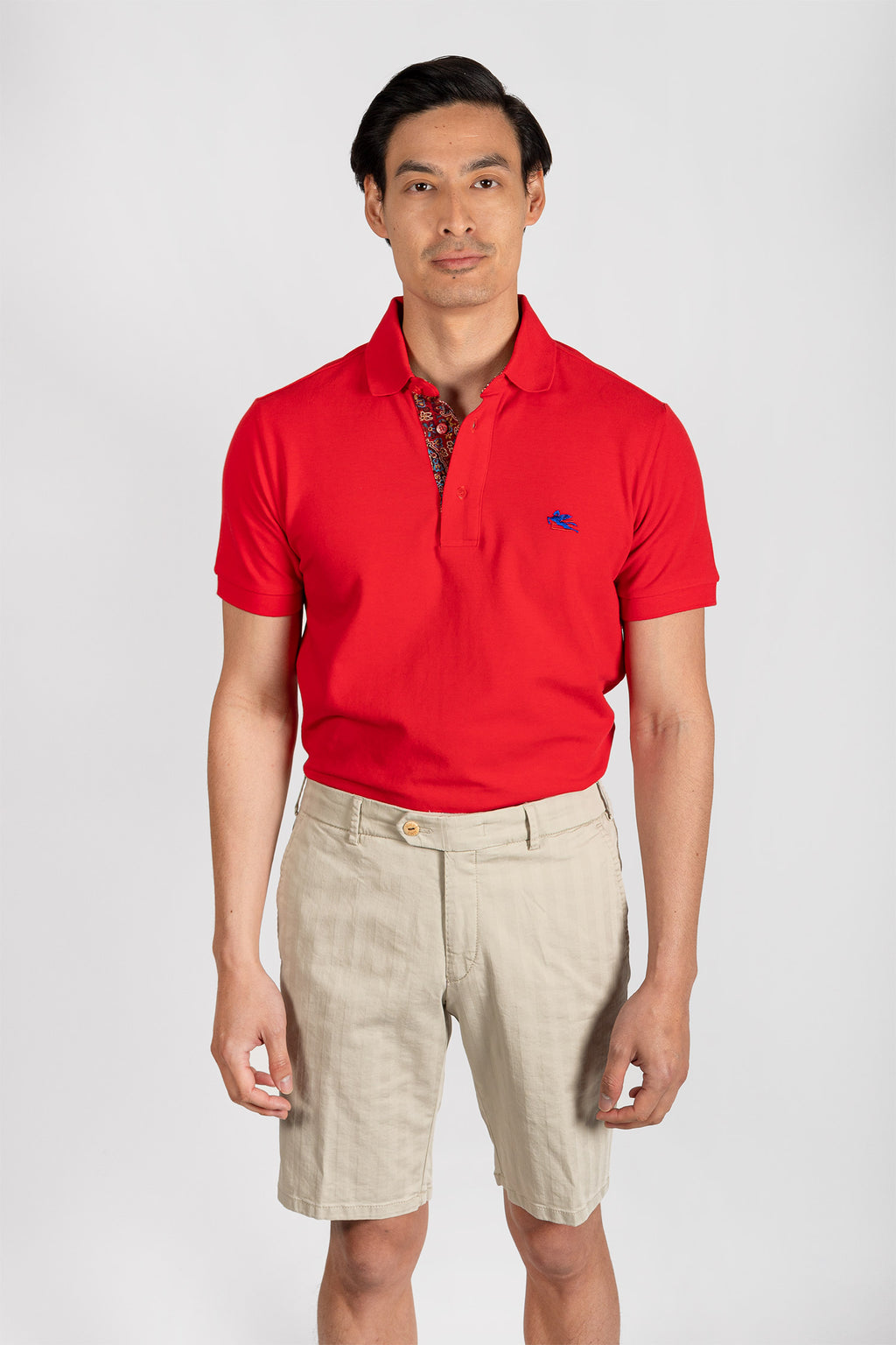 ETRO | Polo Shirt | Red