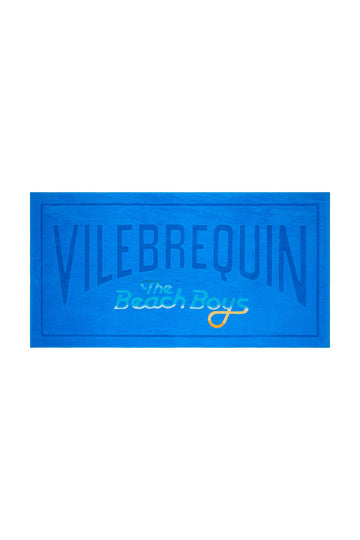 VILEBREQUIN Mid-Blue The Beach Boys Towel
