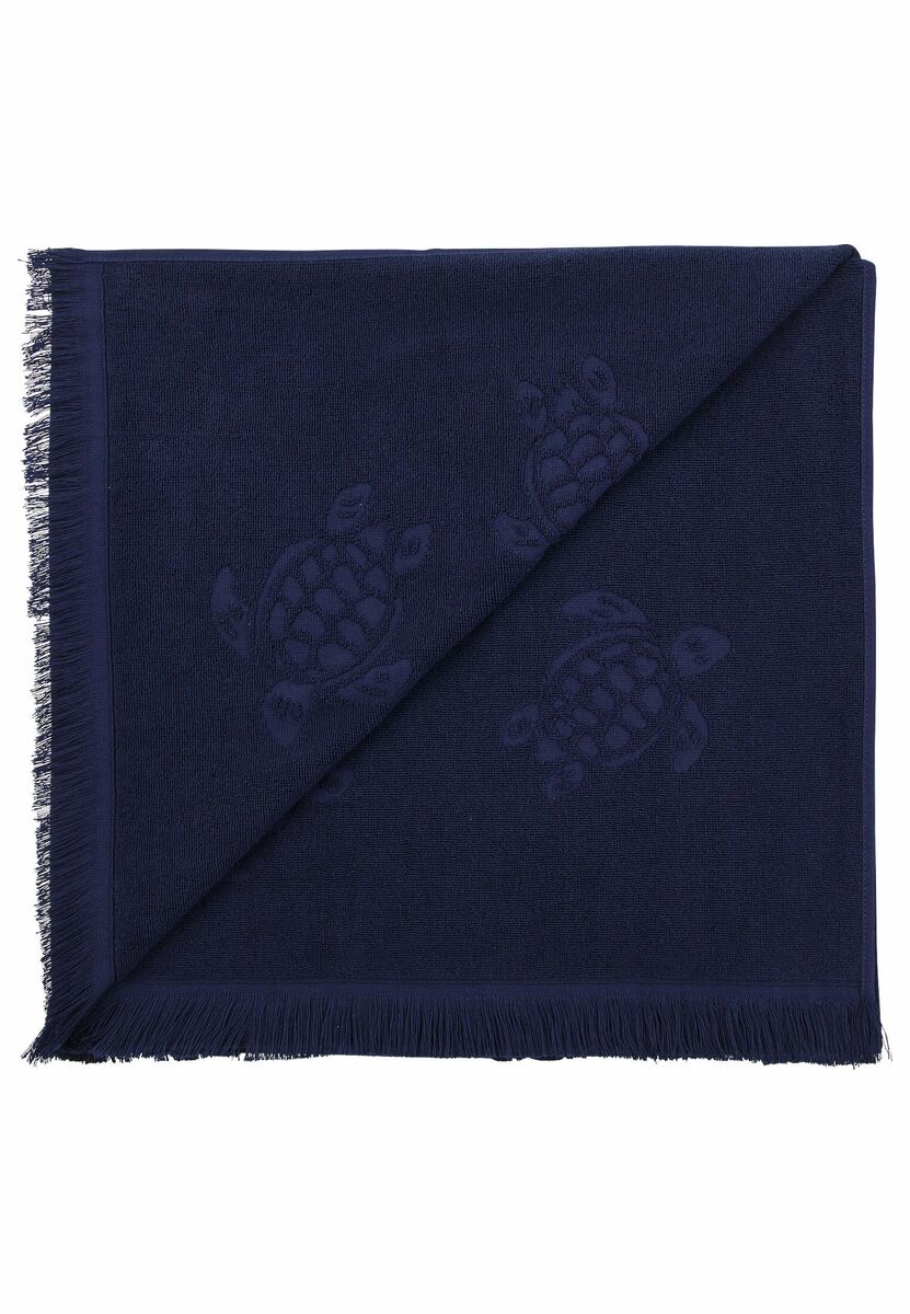 VILEBREQUIN | Turtle Beach Towel | Navy