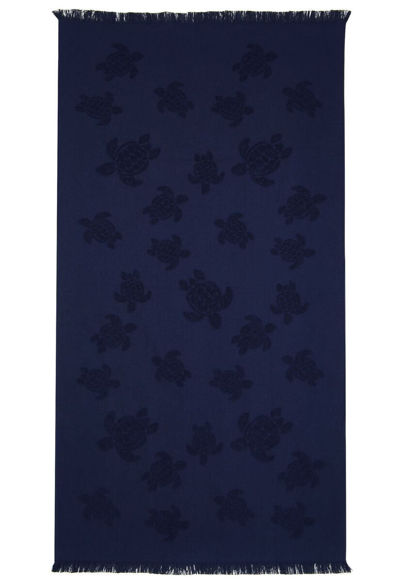 VILEBREQUIN | Turtle Beach Towel | Navy