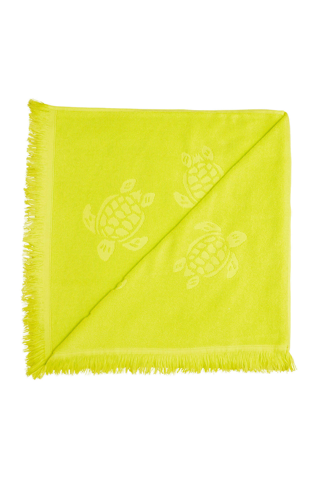 VILEBREQUIN | Turtle Beach Towel | Lime