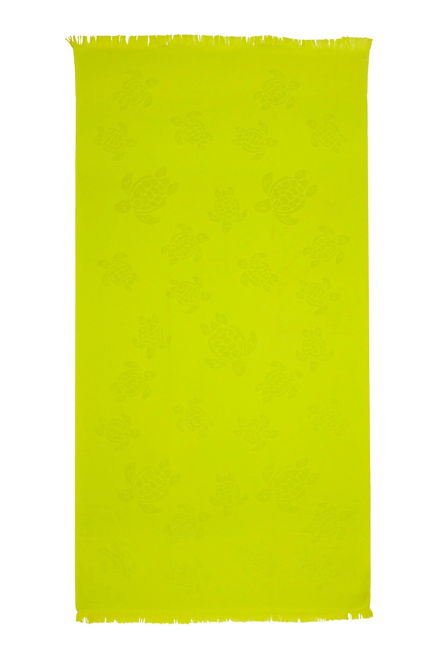 VILEBREQUIN | Turtle Beach Towel | Lime