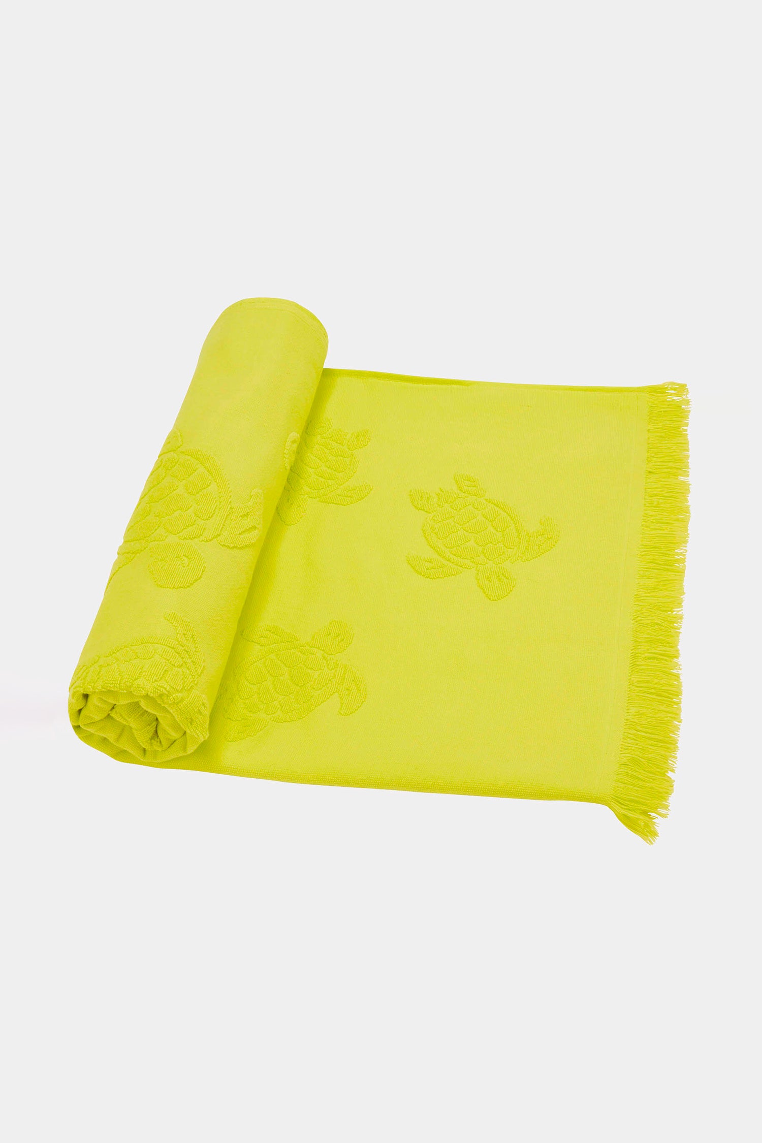 VILEBREQUIN | Turtle Beach Towel | Lime