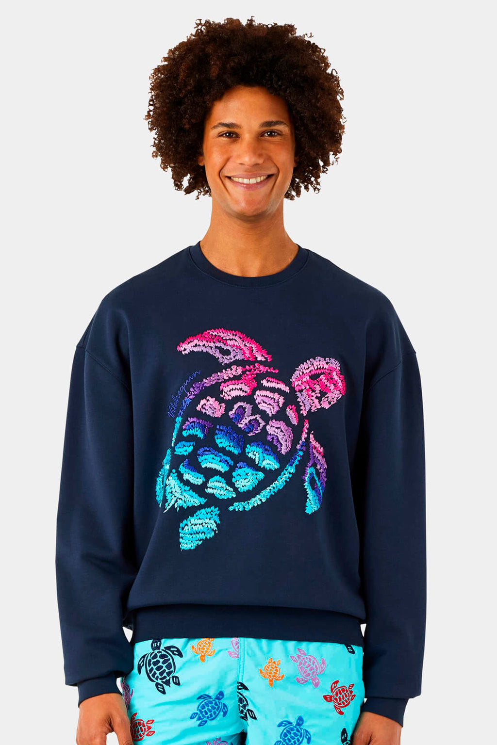 VILEBREQUIN | Turtle Sweater | Navy