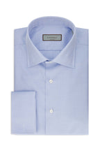 CANALI | French Cuff Cotton Shirt | Blue