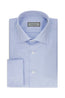 CANALI | French Cuff Cotton Shirt | Blue