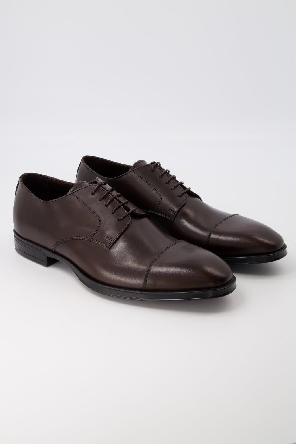 CANALI | Derby Shoes | Chocolate