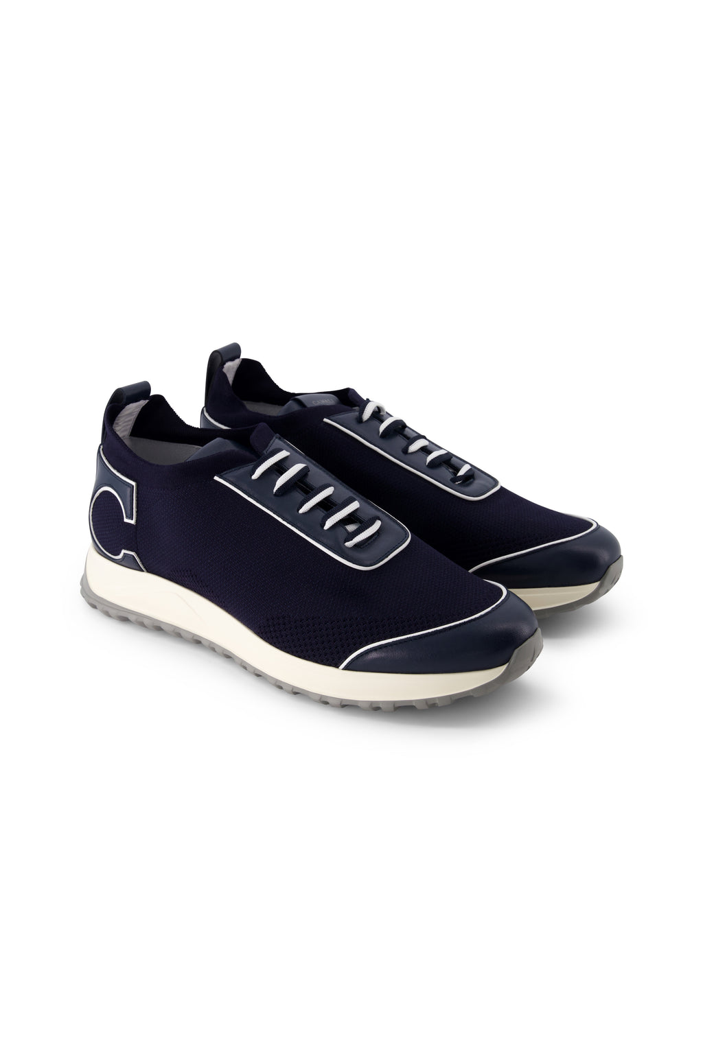 CANALI | Sneaker | Navy & White