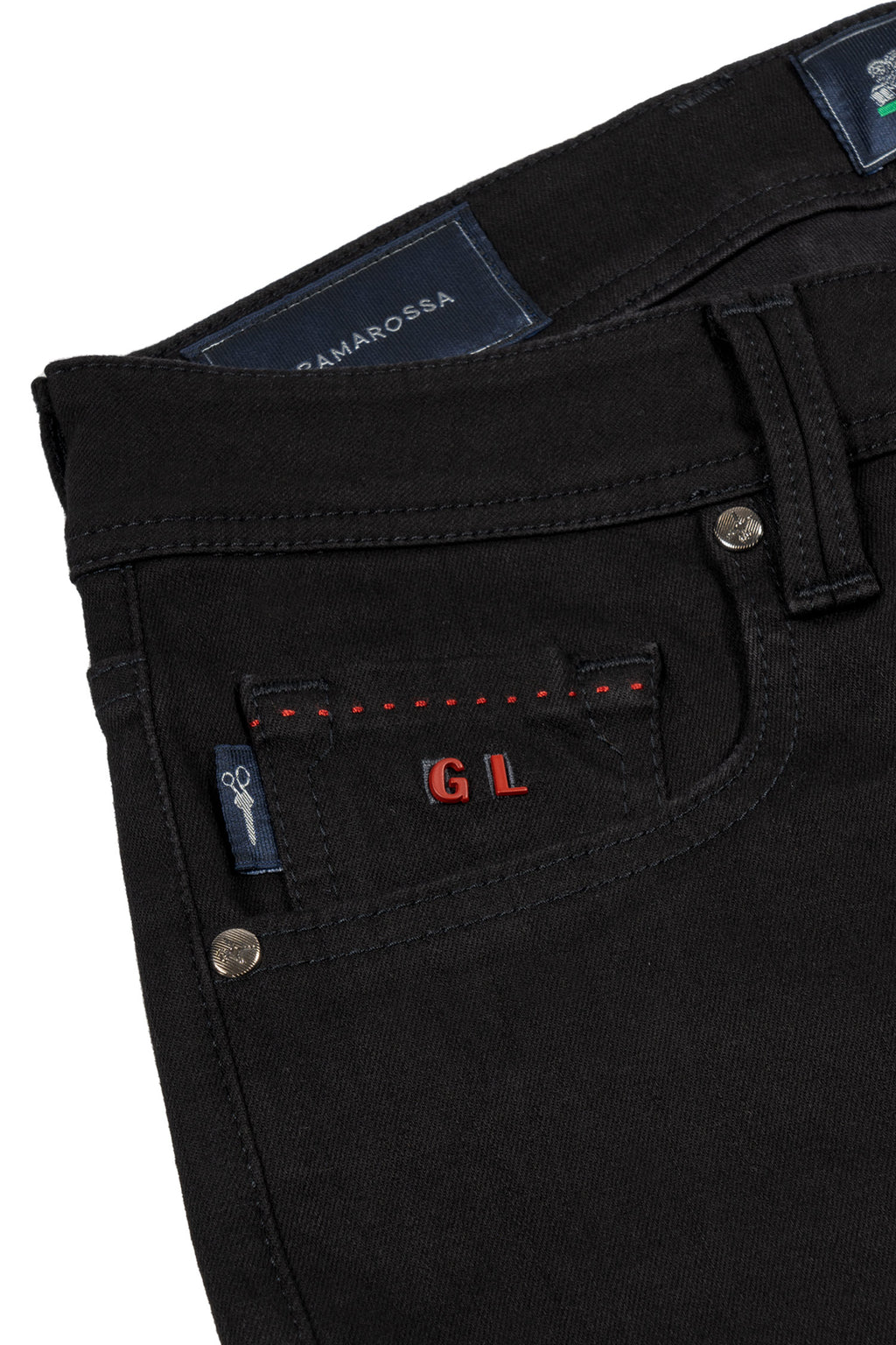 TRAMAROSSA | 1 Moon Denim Jeans | Black