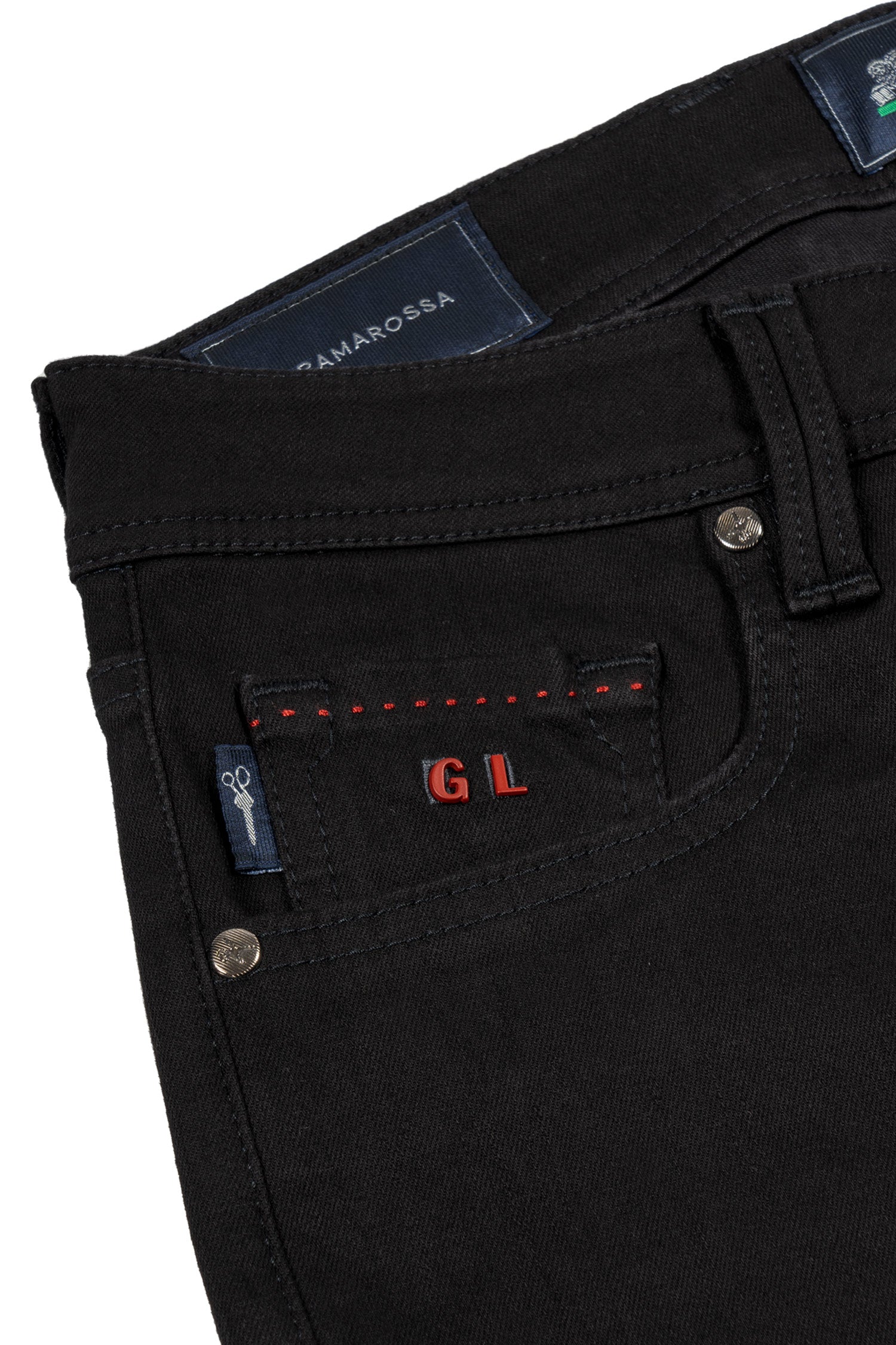 TRAMAROSSA | 1 Moon Denim Jeans | Black