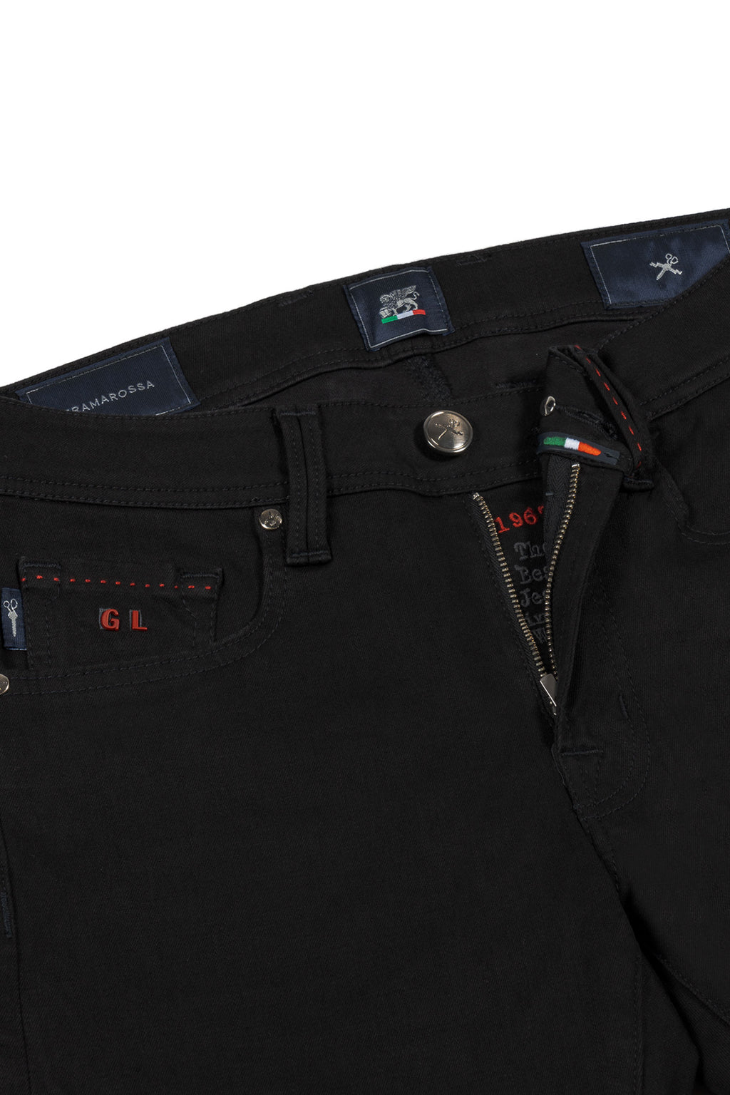 TRAMAROSSA | 1 Moon Denim Jeans | Black
