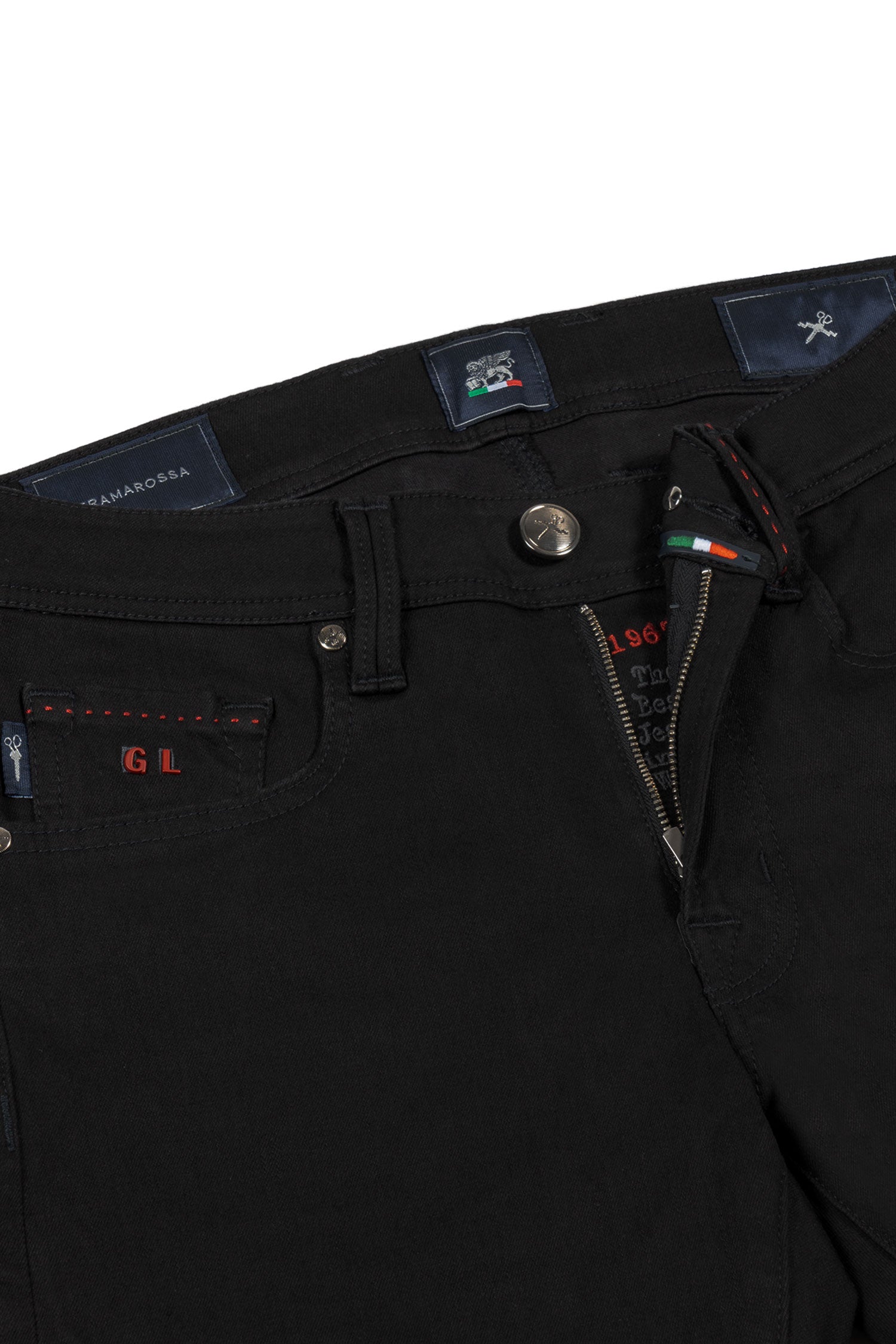 TRAMAROSSA | 1 Moon Denim Jeans | Black