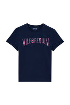 VILEBREQUIN | Logo T-Shirt | Navy & Pink