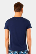 VILEBREQUIN | Logo T-Shirt | Navy