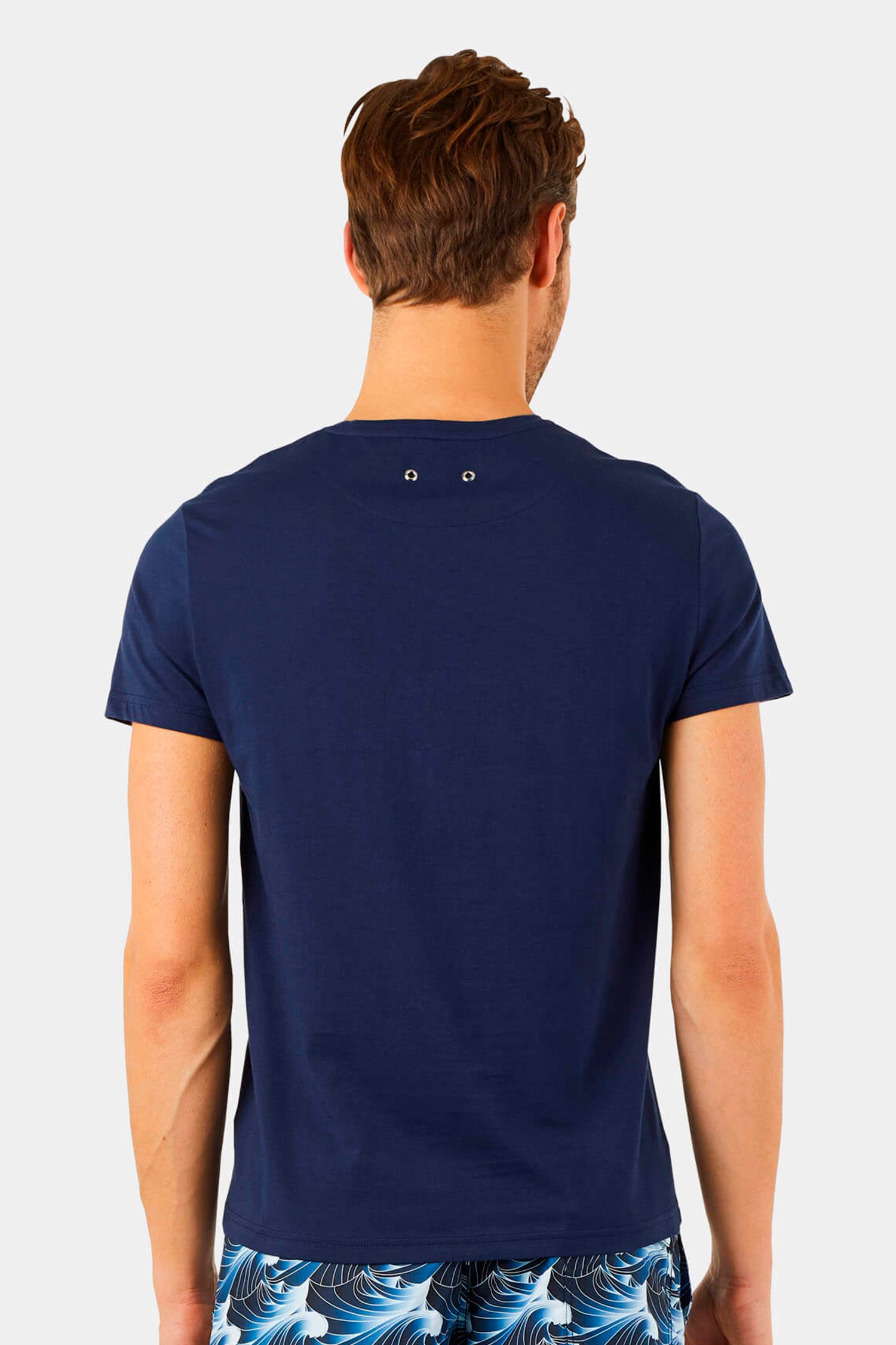 VILEBREQUIN | Logo T-Shirt | Navy