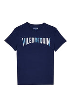 VILEBREQUIN | Logo T-Shirt | Navy