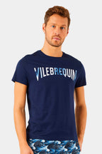 VILEBREQUIN | Logo T-Shirt | Navy
