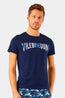 VILEBREQUIN | Logo T-Shirt | Navy