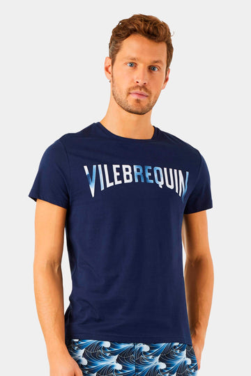 VILEBREQUIN Navy Logo T-Shirt