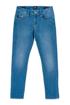 TRAMAROSSA | Denim Jeans With Green Label | Denim