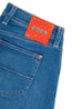TRAMAROSSA | Denim Jeans With Basket Weave Red Label | Denim