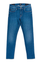 TRAMAROSSA | Denim Jeans With Basket Weave Red Label | Denim