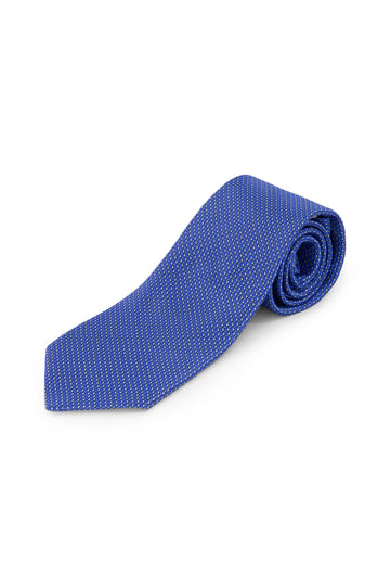 CANALI Blue Fine Patterned Tie