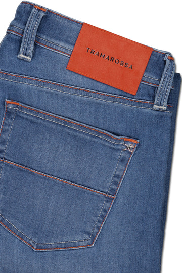 TRAMAROSSA Denim Orange Label Jeans