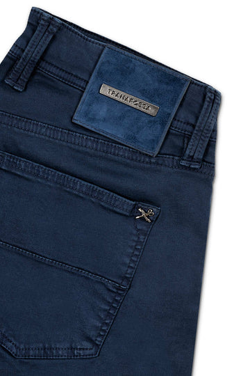 TRAMAROSSA Navy Lightweight Michelangelo Jeans