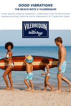 VILEBREQUIN | The Beach Boys Swim Shorts | Sunset