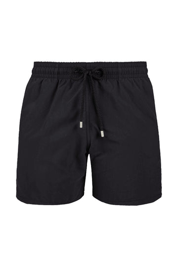 VILEBREQUIN Black Plain Swim Shorts