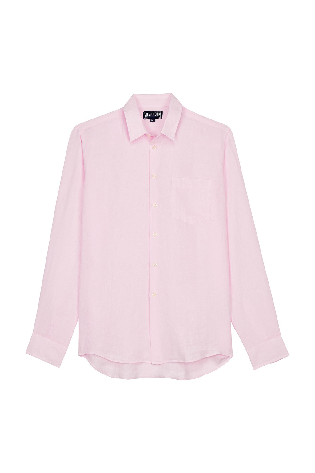VILEBREQUIN | Linen Shirt | Pink