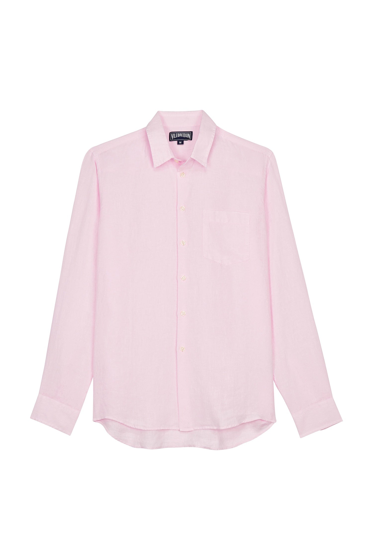 VILEBREQUIN | Linen Shirt | Pink