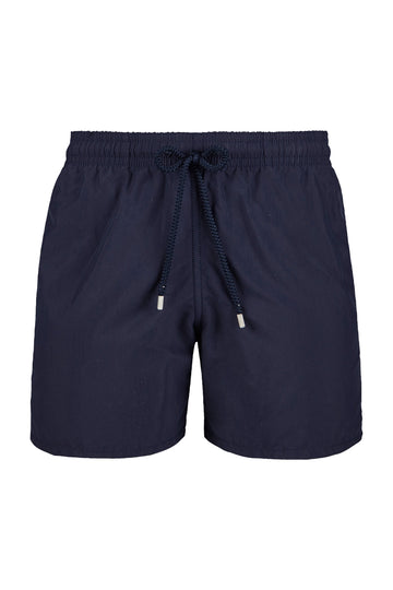 VILEBREQUIN Navy Plain Swim Shorts