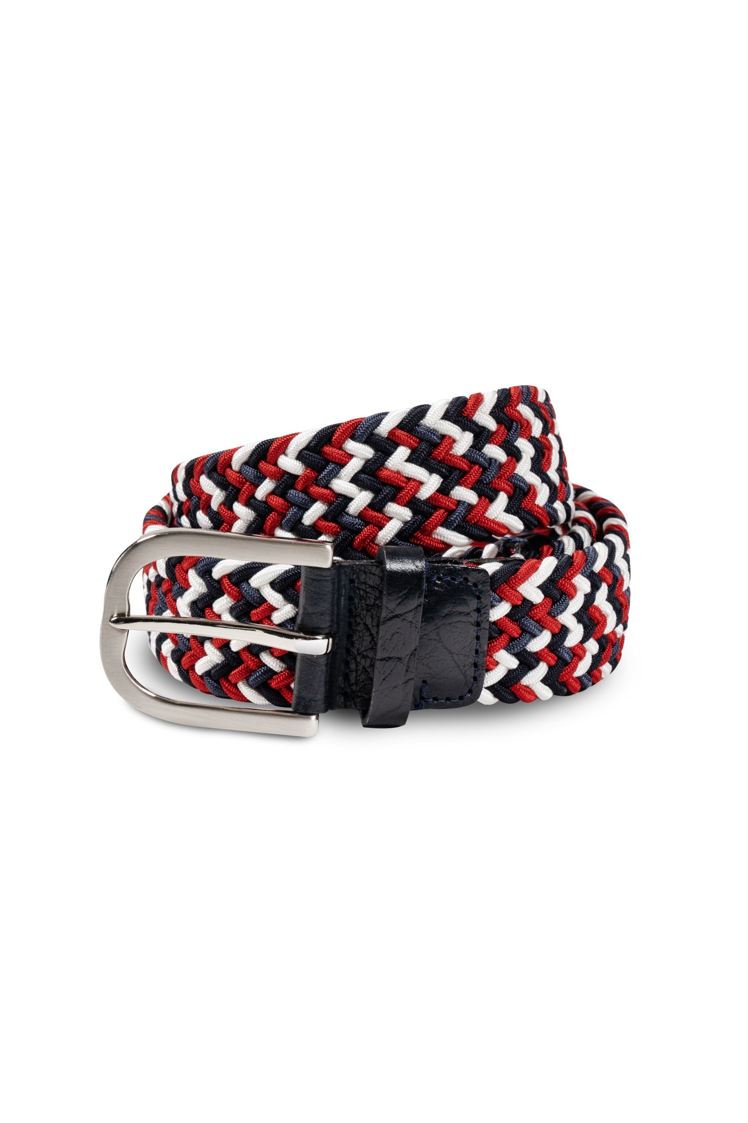MITCHELL OGILVIE | Belt Croc Trims | Red-White-Navy