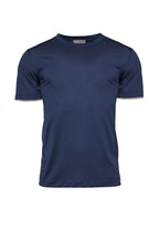 CANALI | Soft Cotton T-Shirt | Navy
