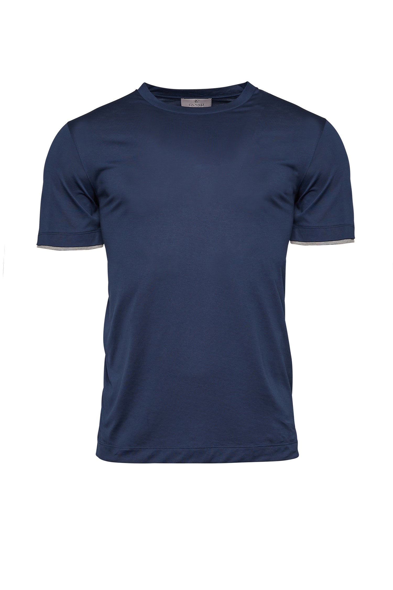 CANALI | Soft Cotton T-Shirt | Navy
